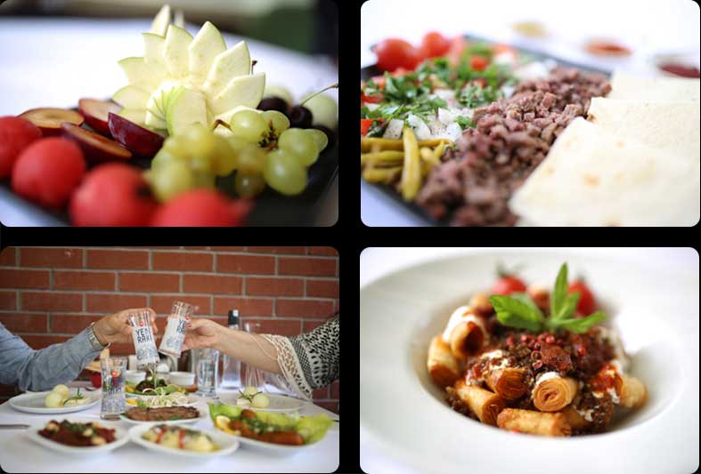 Ara sıcaklar, mezeler